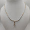 Girocollo semirigido con diamanti in oro 18k | Gioiellitosti.it
