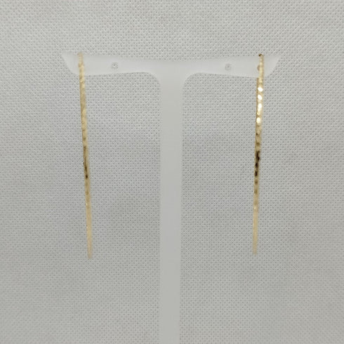 Orecchini a cerchio in oro 18 kt 3,30 gr | Gioiellitosti.it