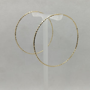 Orecchini a cerchio in oro 18 kt 3,30 gr | Gioiellitosti.it