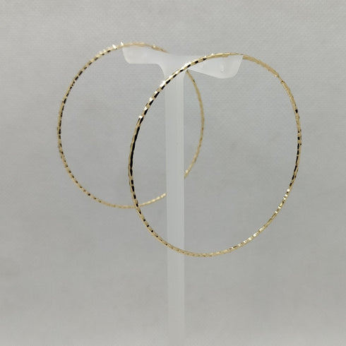 Orecchini a cerchio in oro 18 kt 3,30 gr | Gioiellitosti.it