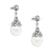 Orecchini Argento 925 Perla Saliscendi Michele Affidato OR-MB-000496 | Gioielli Tosti