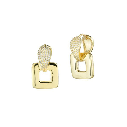 Orecchini Boccadamo OR899D Placcati oro Zirconi | Gioiellitosti.it