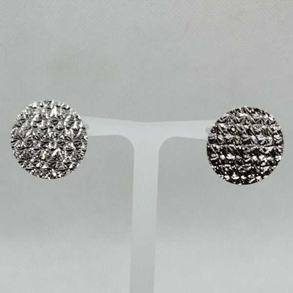 Orecchini bottone Acciaio color Argento Rebecca BRZOBB31 | Gioiellitosti.it