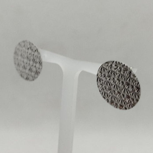 Orecchini bottone Acciaio color Argento Rebecca BRZOBB31 | Gioiellitosti.it