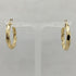 Orecchini cerchio oro 18 kt torchon Diam. 2.6cm 3.10gr | Gioiellitosti.it