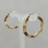 Orecchini cerchio oro giallo 18 kt 1,40 gr | Gioiellitosti.it