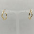Orecchini cerchio oro giallo 18 kt 1,40 gr | Gioiellitosti.it