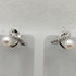 Orecchini con Perle e Diamanti oro 18k | Gioiellitosti.it