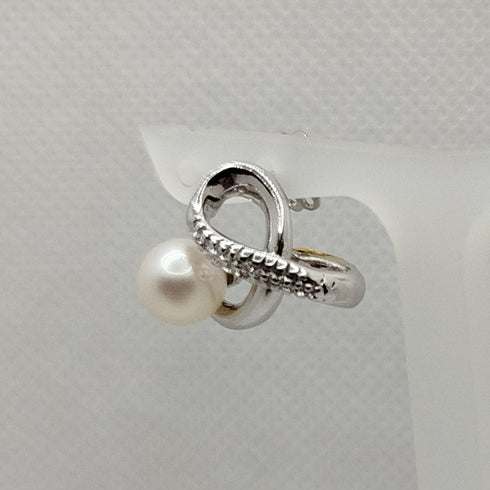 Orecchini con Perle e Diamanti oro 18k | Gioiellitosti.it
