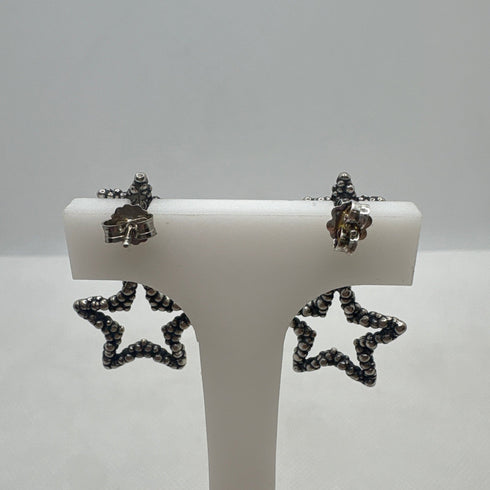 Orecchini donna argento 925 Forma Stella Sualì BM2273 | Gioiellitosti.it