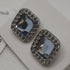 Orecchini Liu Jo LJ1280 quadrati con pietra blu | Gioiellitosti.it
