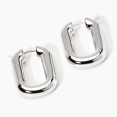 Orecchini Mabina 563914 chunky in Argento | Gioiellitosti.it