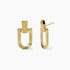 Orecchini Mabina 563944 Roma Argento Dorato | Gioiellitosti.it