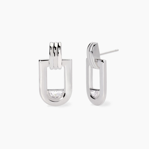 Orecchini Mabina 563945 Roma Argento Zirconi | Gioiellitosti.it