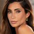Orecchini Mabina 563946 Roma Argento Dorato Zirconi | Gioiellitosti.it