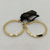 Orecchini oro giallo cerchio liscio Diam. 2.5cm 1.30 gr | Gioiellitosti.it