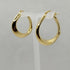 Orecchini ovali oro 18 kt 3.50 gr | Gioiellitosti.it