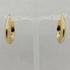 Orecchini ovali oro 18 kt 3.50 gr | Gioiellitosti.it