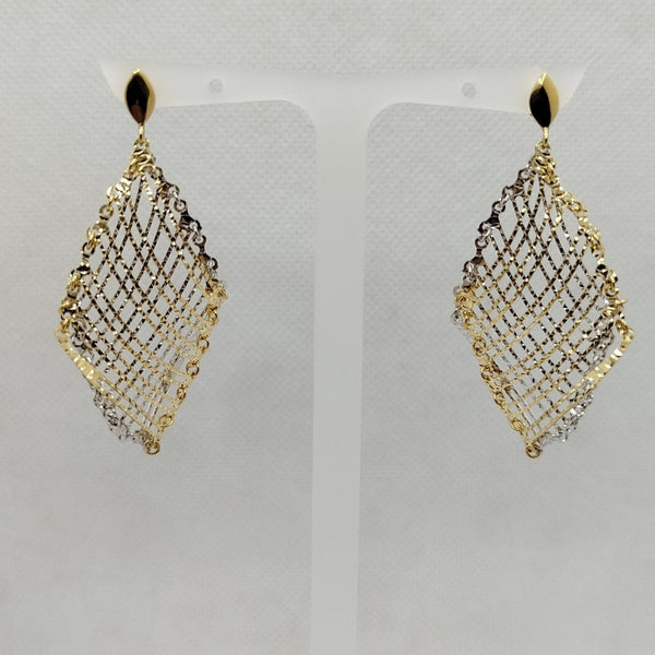Orecchini pendenti donna oro 18 kt 6.10 gr | Gioiellitosti.it