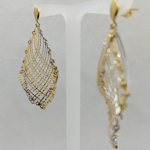 Orecchini pendenti donna oro 18 kt 6.10 gr | Gioiellitosti.it