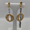 Orecchini pendenti in oro 18 kt traforati 6.70 gr | Gioiellitosti.it