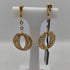 Orecchini pendenti in oro 18 kt traforati 6.70 gr | Gioiellitosti.it