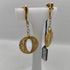 Orecchini pendenti in oro 18 kt traforati 6.70 gr | Gioiellitosti.it