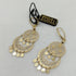 Orecchini pendenti oro stile arabesco 3.30 gr | Gioiellitosti.it