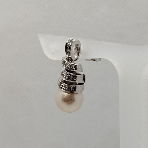 Orecchini Perla e Diamanti oro 18k | Gioiellitosti.it