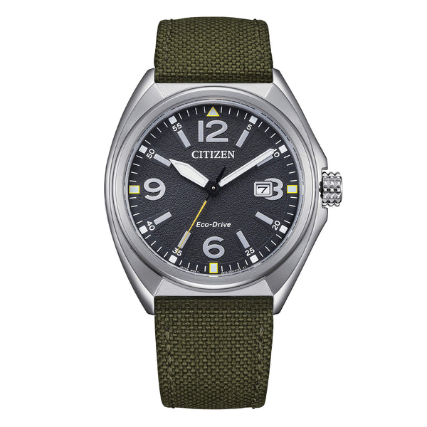 Orologio Acciaio Citizen Urban Eco Drive AW1571 - 09E | Gioiellitosti.it