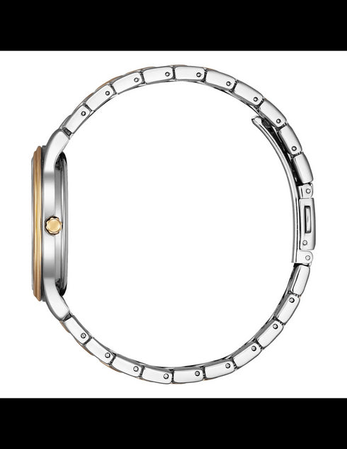 Orologio Acciaio Oro Rosa Citizen Lady Elegance EM0416 - 78A | Gioiellitosti.it