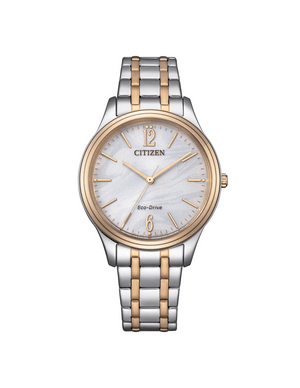 Orologio Acciaio Oro Rosa Citizen Lady Elegance EM0416 - 78A | Gioiellitosti.it