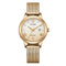 Orologio Acciaio Oro Rosa Maglia Milano Citizen Lady EW2623 - 70P | Gioiellitosti.it