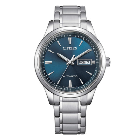 Orologio Automatico Acciaio Day Date Citizen NY4058 - 79L Blu | Gioiellitosti.it
