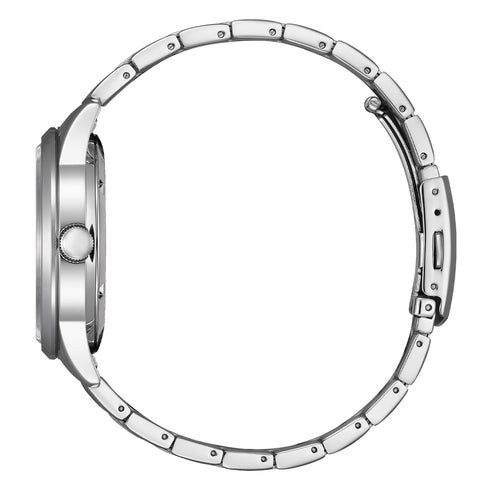 Orologio Automatico Acciaio Day Date Citizen NY4058 - 79X Verde | Gioiellitosti.it