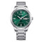 Orologio Automatico Acciaio Day Date Citizen NY4058 - 79X Verde | Gioiellitosti.it