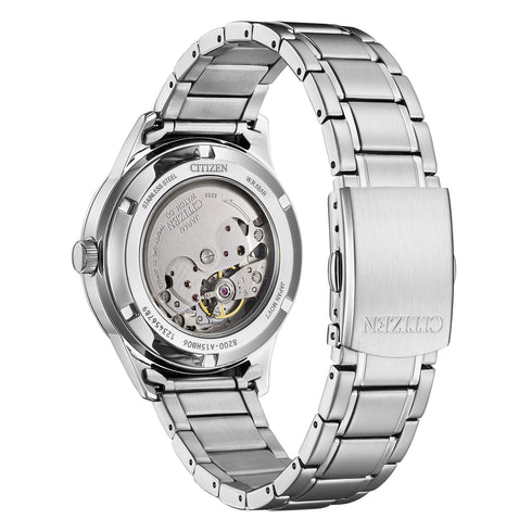Orologio Automatico Acciaio Day Date Citizen NY4058 - 79X Verde | Gioiellitosti.it
