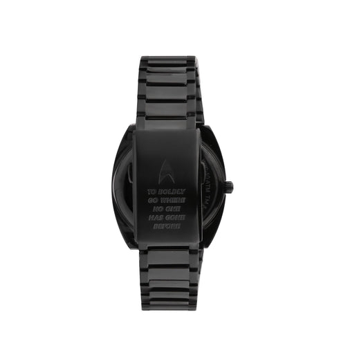 Orologio Automatico Star Trek Deep Space Limited Edition Nero Lorenz 030287LE | Gioielli Tosti