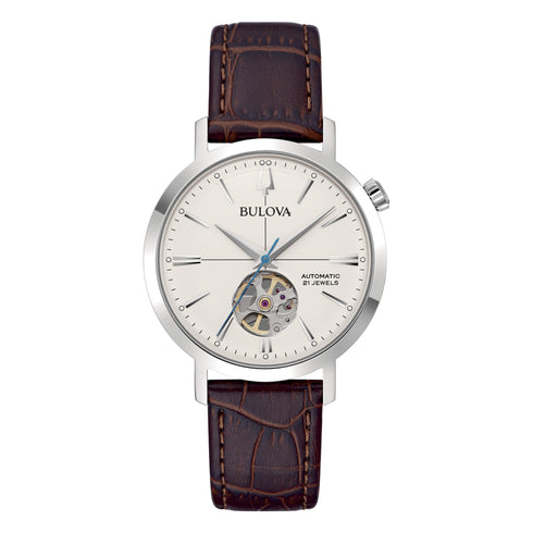 Orologio Bulova 96A318 Aerojet Automatic 38 mm | Gioiellitosti.it