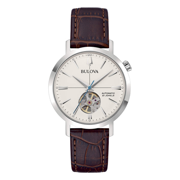 Orologio Bulova 96A318 Aerojet Automatic 38 mm | Gioiellitosti.it