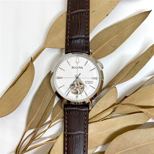 Orologio Bulova 96A318 Aerojet Automatic 38 mm | Gioiellitosti.it