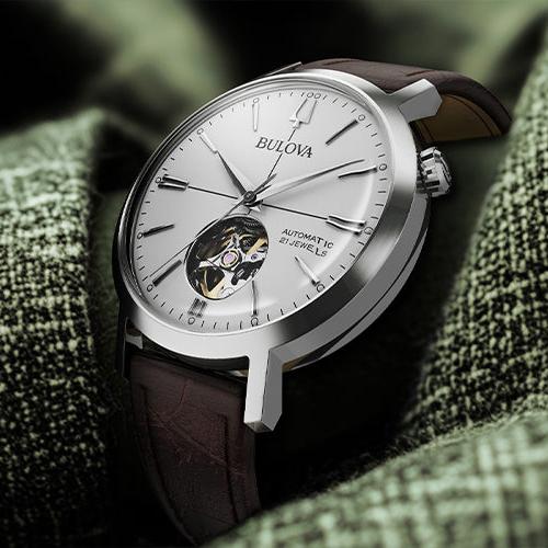 Orologio Bulova 96A318 Aerojet Automatic 38 mm – Gioielli Tosti