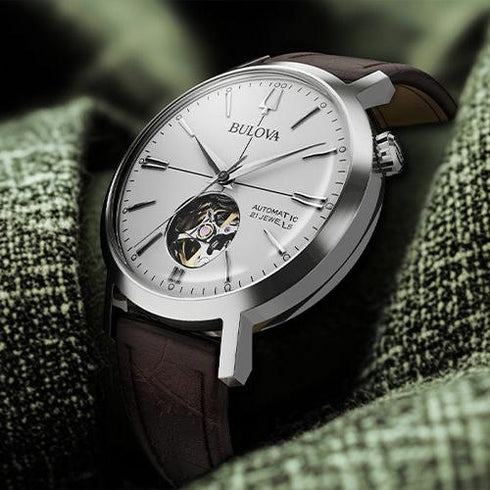 Orologio Bulova 96A318 Aerojet Automatic 38 mm | Gioiellitosti.it