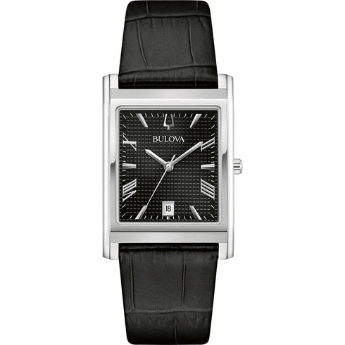 Orologio Bulova 96B445 Sutton Classic Rectangle 29 mm | Gioiellitosti.it