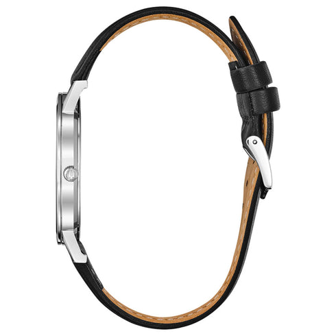 Orologio Bulova Clipper 96B312 Silver Nero | Gioiellitosti.it