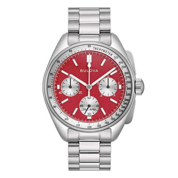 Orologio Bulova Lunar Pilot 96A316 Red | Gioiellitosti.it