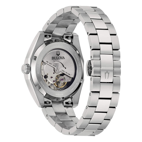 Orologio Bulova Surveyor Automatic 96B429 Acciaio Verde | Gioiellitosti.it