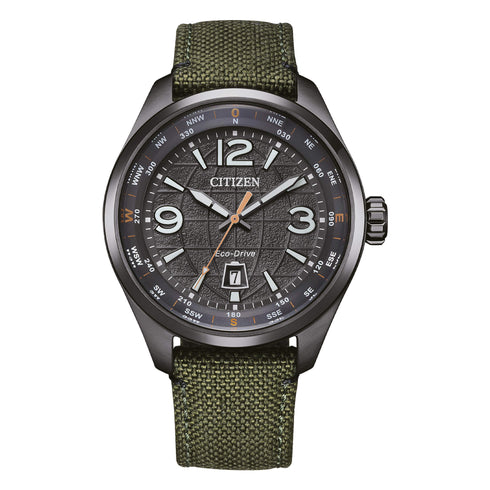Orologio Citizen AW1837-11H Urban Traveler Eco Drive | Gioielli Tosti