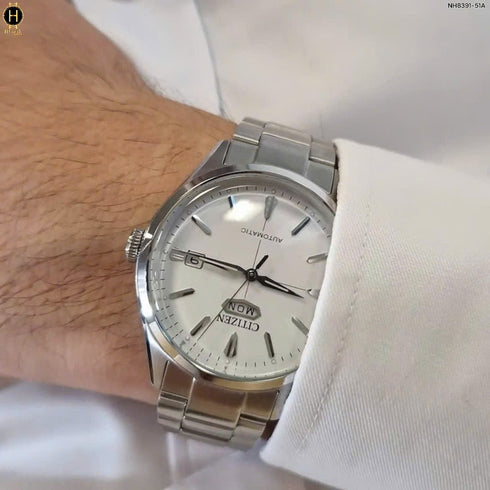 Orologio Citizen C7 automatico NH8391 - 51A Acciaio | Gioiellitosti.it