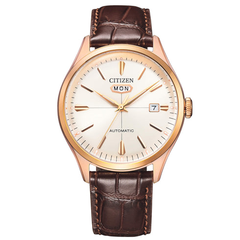 Orologio Citizen C7 automatico NH8393 - 05A Acciaio Oro | Gioiellitosti.it